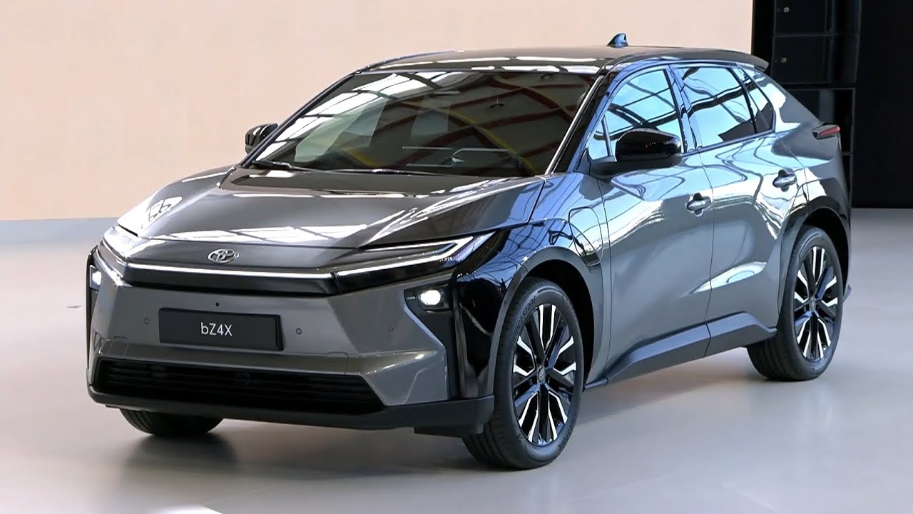 NEW Toyota BZ4X FACELIFT 2026 Reveal Details YouTube
