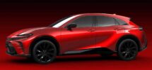 New Toyota Crown Sport Showcases Itself In Japan NYE Toyota