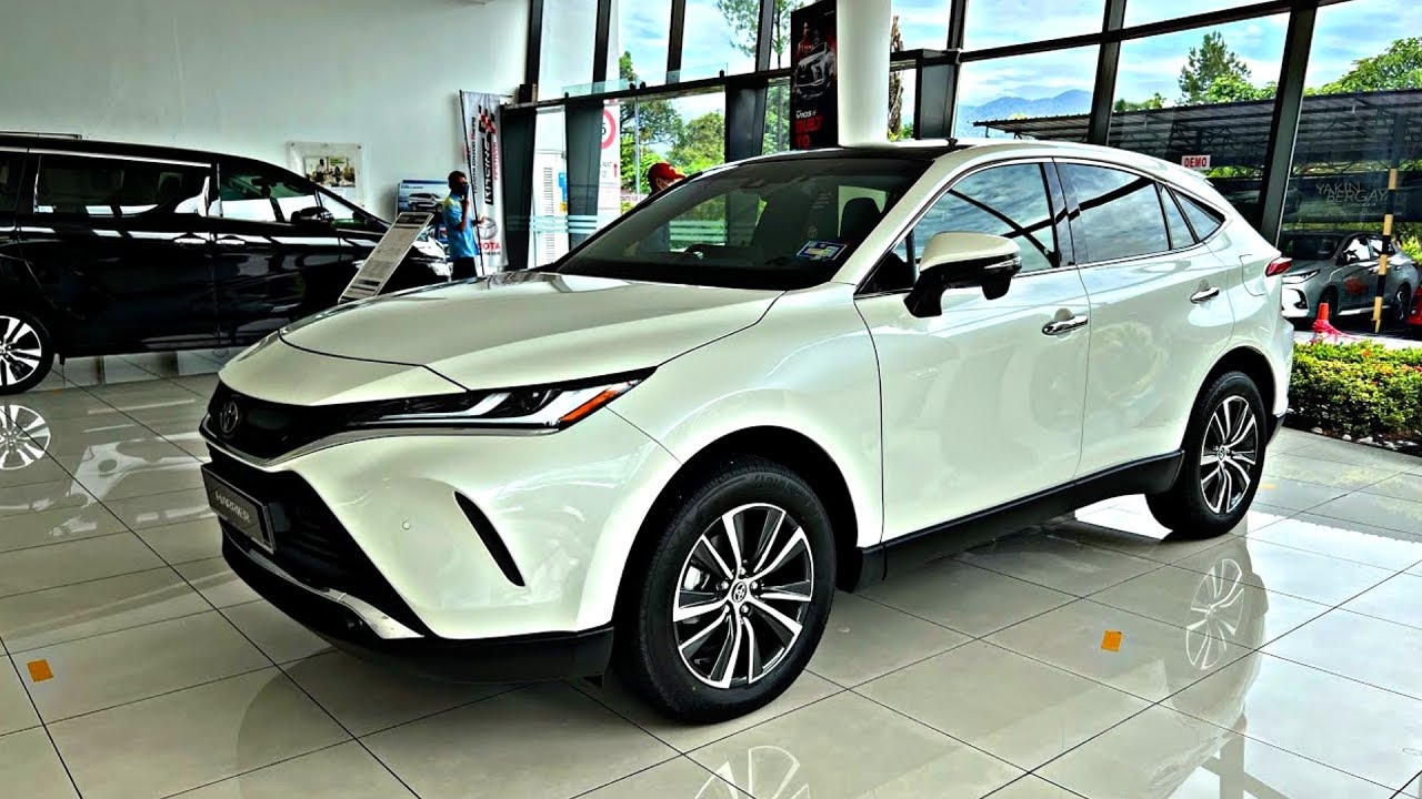 2026 Toyota Harrier XU80