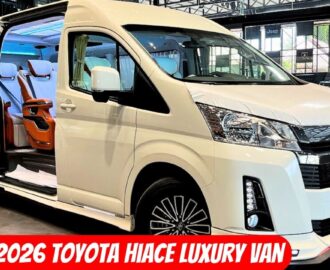 New Toyota Hiace 2025 2026 Luxury Van Luxury Toyota Hiace Redesign YouTube
