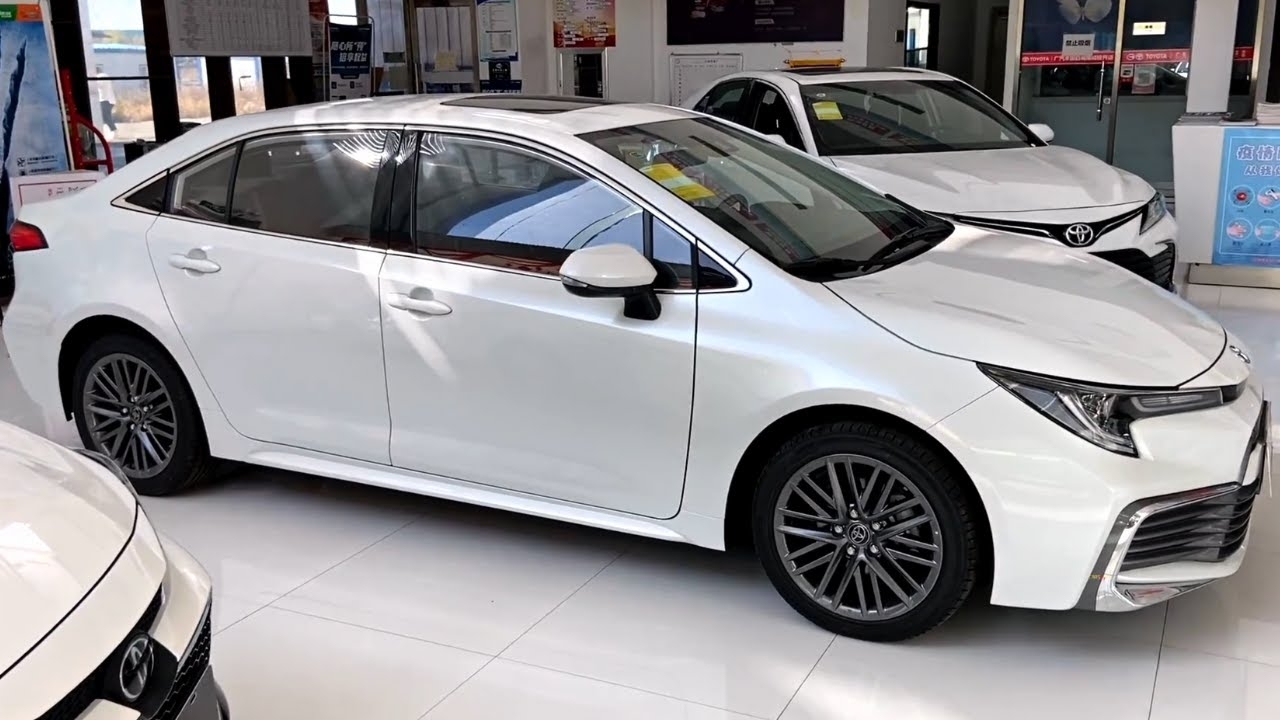 New Toyota Levin GT In depth Walkaround YouTube