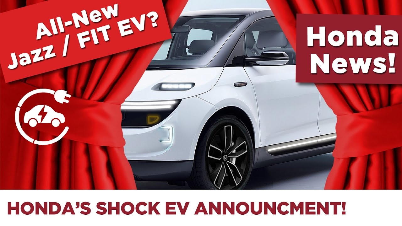 NEWS 2026 EV Honda Jazz Fit On Its Way YouTube