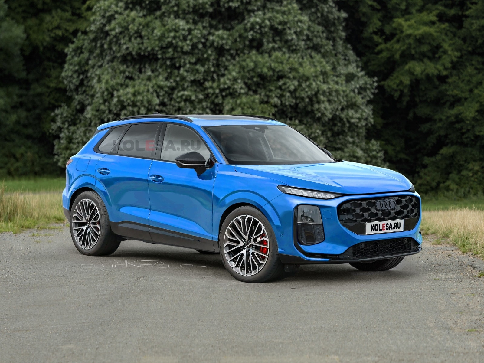 Next Gen 2026 Audi Q3 Masterfully Rendered Does It Look Good Autoevolution