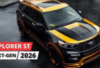Next Gen 2026 Ford Explorer ST Power Luxury And Tech YouTube