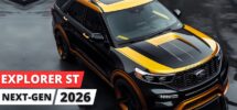 Next Gen 2026 Ford Explorer ST Power Luxury And Tech YouTube