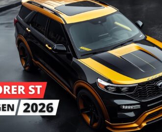 Next Gen 2026 Ford Explorer ST Power Luxury And Tech YouTube