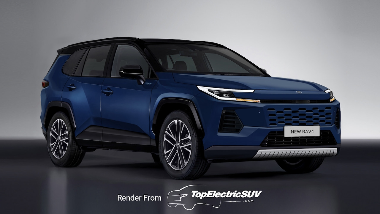 Next gen 2026 Toyota RAV4 Hybrid Plug in Hybrid What To Expect