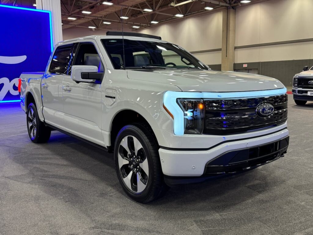 2026 Ford F-150 Lightning EV