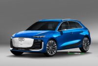 Next gen Audi A3 To Be Electric only Audi A2 E tron Model Report