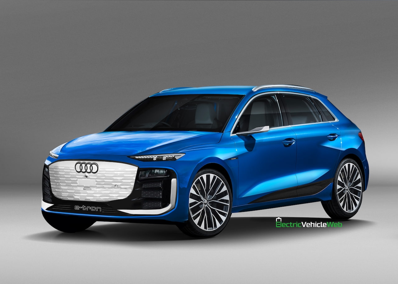 Next gen Audi A3 To Be Electric only Audi A2 E tron Model Report