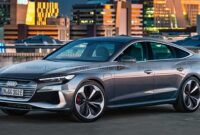 Next Gen Electric Audi A4 Rendered As More Posh VW Project Trinity EV