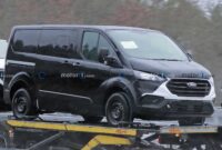 Next gen Ford Transit Tourneo Custom Spied For The First Time