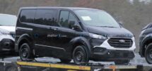 Next gen Ford Transit Tourneo Custom Spied For The First Time