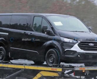 Next gen Ford Transit Tourneo Custom Spied For The First Time