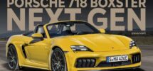 Next Gen Porsche 718 Boxster Digitally Gets Rid Of All Camouflage In Fantasy Land Autoevolution