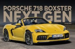 Next Gen Porsche 718 Boxster Digitally Gets Rid Of All Camouflage In Fantasy Land Autoevolution