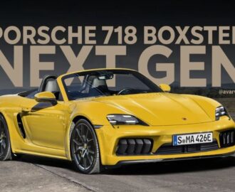 Next Gen Porsche 718 Boxster Digitally Gets Rid Of All Camouflage In Fantasy Land Autoevolution