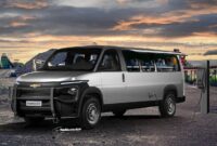Next Generation Chevy Express Van Clearance