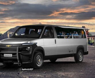 Next Generation Chevy Express Van Clearance