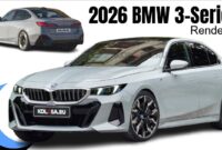Next Generation New 2026 Future BMW 3 Series Rendered YouTube