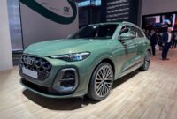 Paris Motor Show 2024 Live U S bound New Audi Q5 Levels Up