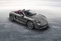 Porsche 718 Modelljahr 2025 2026 Boxster