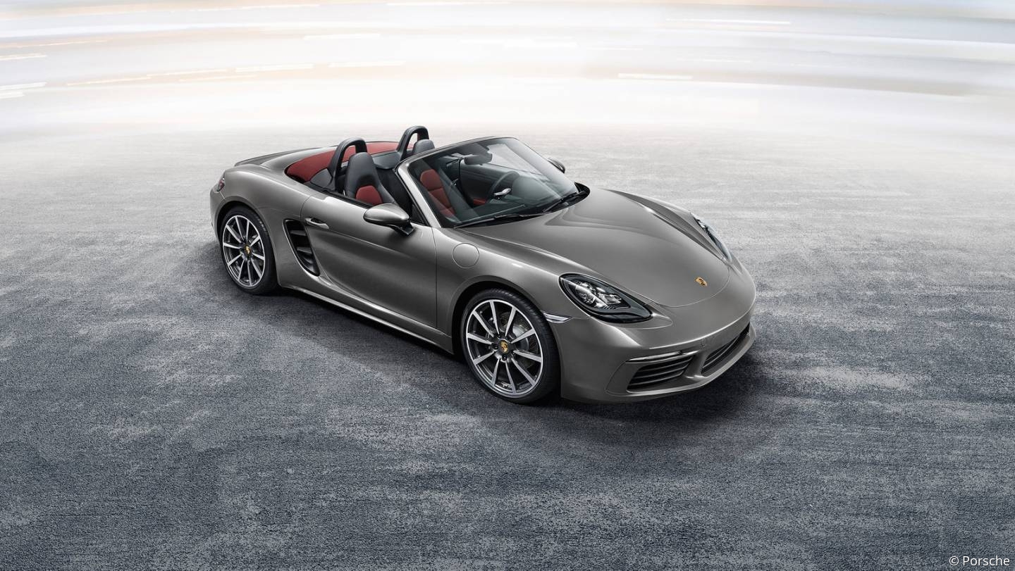 2026 Porsche 718 Spyder