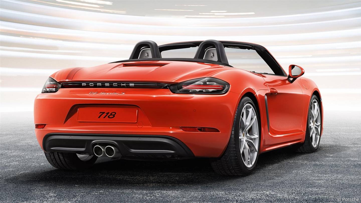 Porsche 718 Modelljahr 2025 2026 Boxster