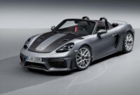 Porsche 718 Spyder RS Debuts As Final 718 Model With Combustion Engine