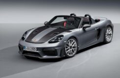Porsche 718 Spyder RS Debuts As Final 718 Model With Combustion Engine