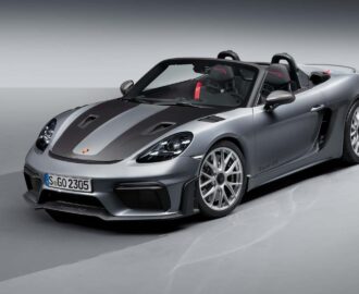 Porsche 718 Spyder RS Debuts As Final 718 Model With Combustion Engine