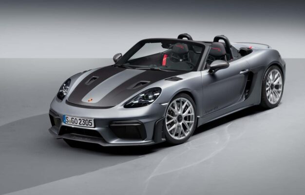 Porsche 718 Spyder RS Debuts As Final 718 Model With Combustion Engine