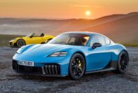 Porsche Boxster Cayman EVs Use Race Tech For real Sports Car Handling Autocar
