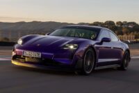 Porsche Is Already Working On The Next Generation Taycan With More Range