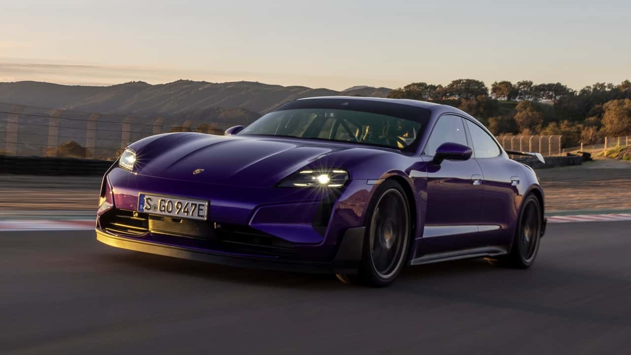 Porsche Is Already Working On The Next Generation Taycan With More Range
