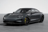 Porsche Taycan Modelljahr 2025 2026 Limousine