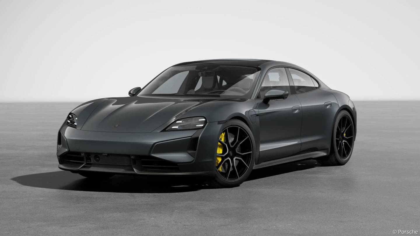 Porsche Taycan Modelljahr 2025 2026 Limousine