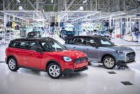Production Launch Of The MINI Countryman Electric At BMW Group Plant Leipzig