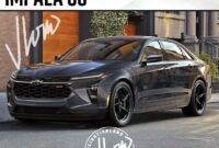 Reborn Chevrolet Impala SS Looks Ready For The New Year With A Quirky CGI Design Ethos Autoevolution