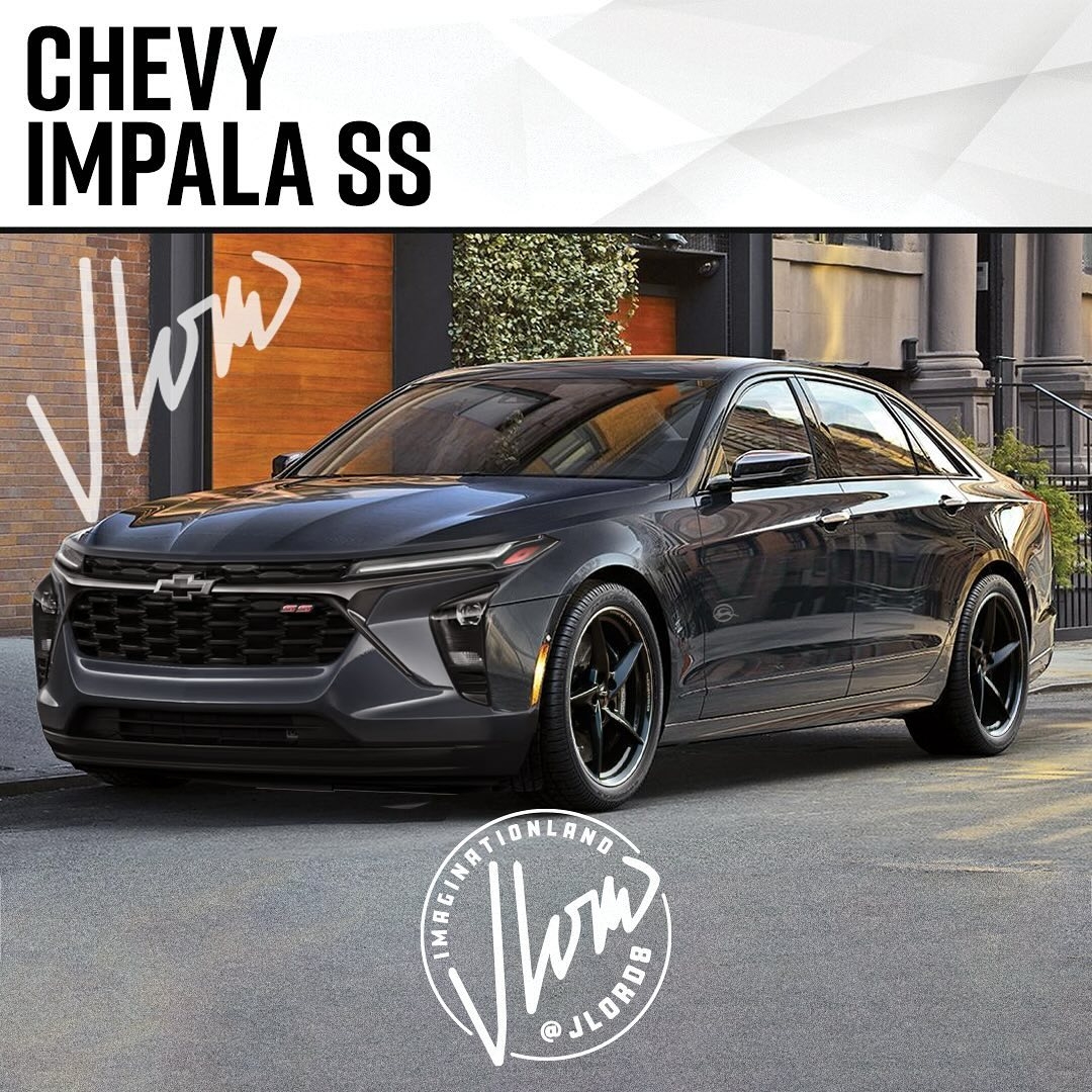 2026 Chevy SS