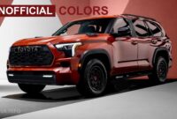 Redesigned 2025 Toyota Sequoia TRD Pro Already Spills The CGI Beans Inside And Out Autoevolution