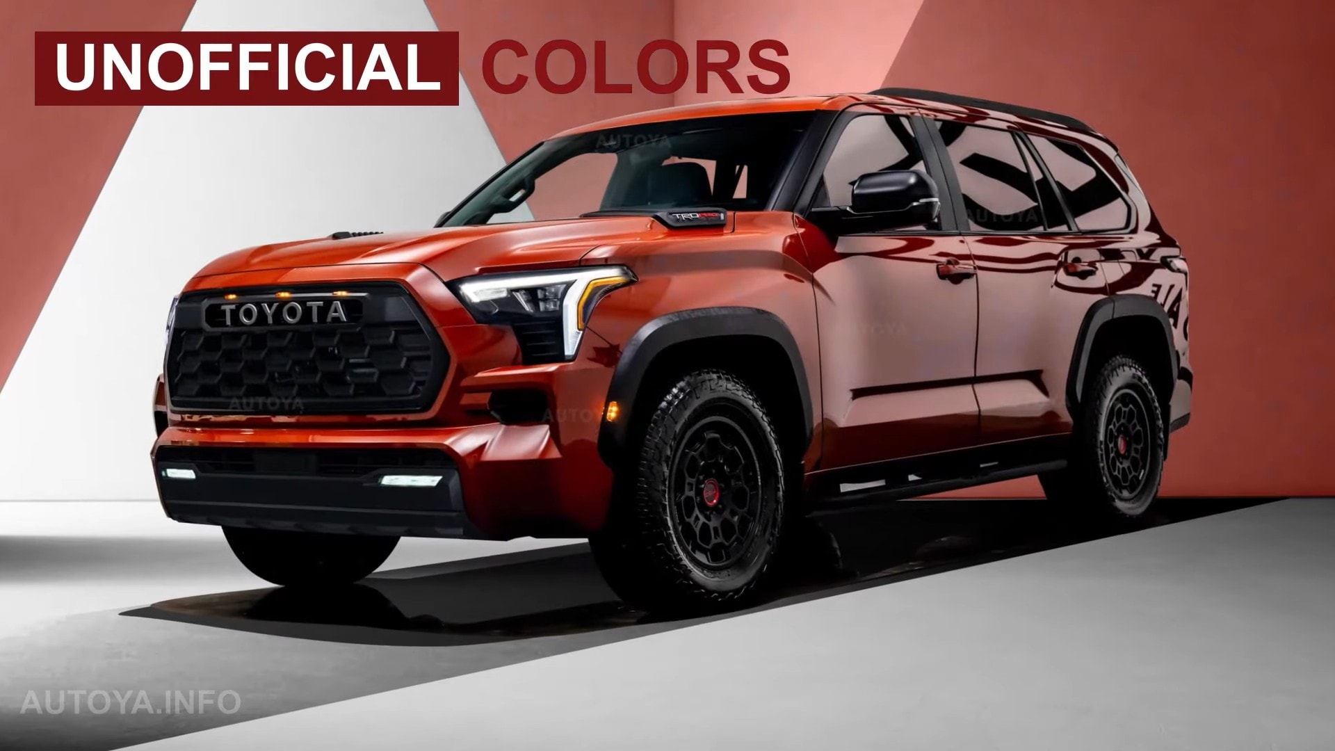 Redesigned 2025 Toyota Sequoia TRD Pro Already Spills The CGI Beans Inside And Out Autoevolution