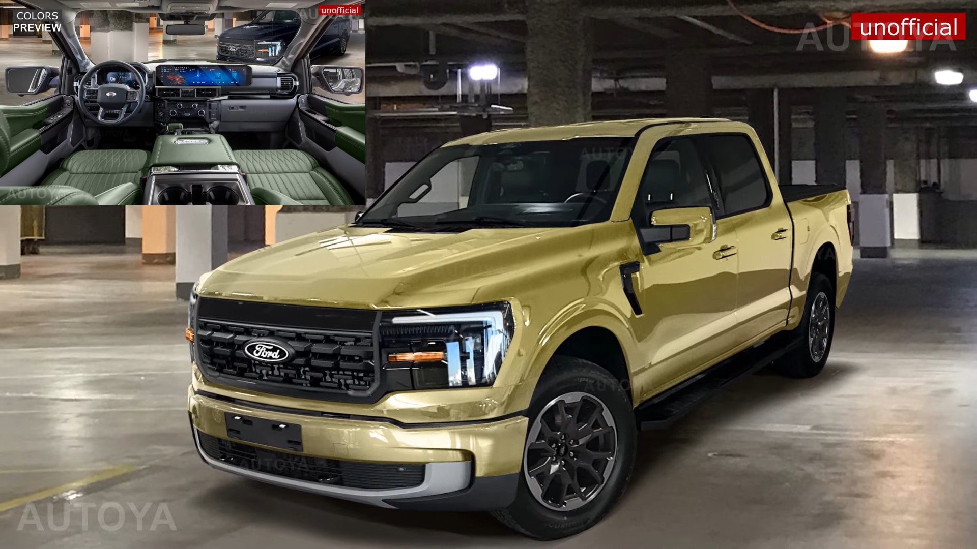 Redesigned 2026 Ford F 150 Gets A Second Facelift Albeit Only Across Imagination Land Autoevolution