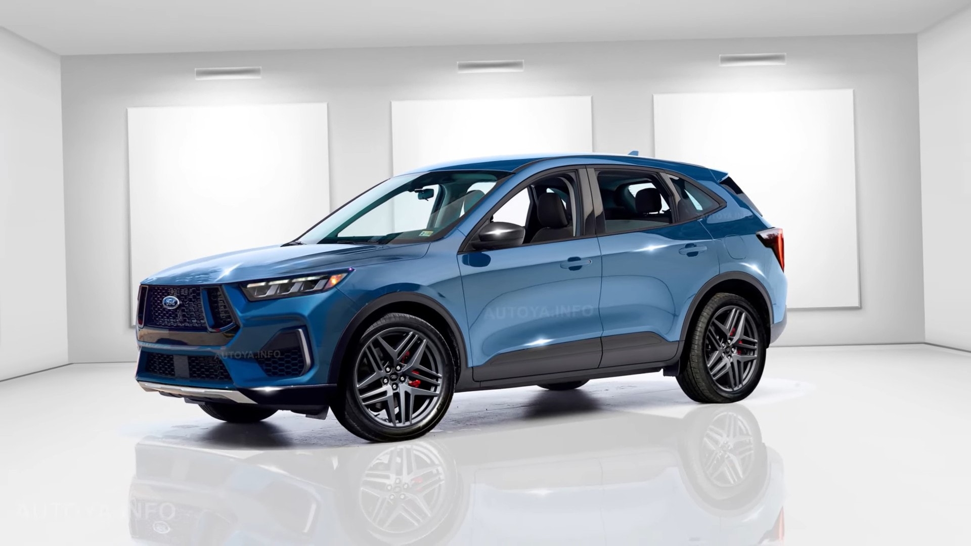 Refreshed 2026 Ford Escape Graces Imagination Land With Novelties Instead Of Cancellation Autoevolution