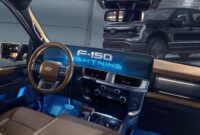 Refreshed 2026 Ford F 150 Lightning Spills The Beans In CGI Both Inside And Outside Autoevolution