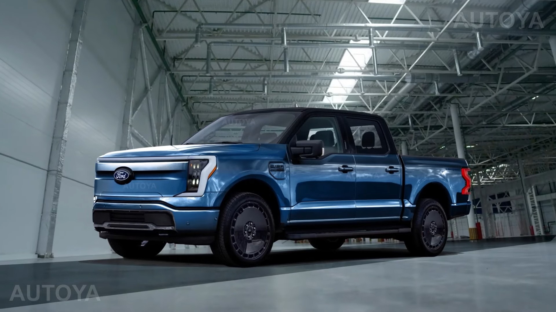 Refreshed 2026 Ford F 150 Lightning Spills The Beans In CGI Both Inside And Outside Autoevolution