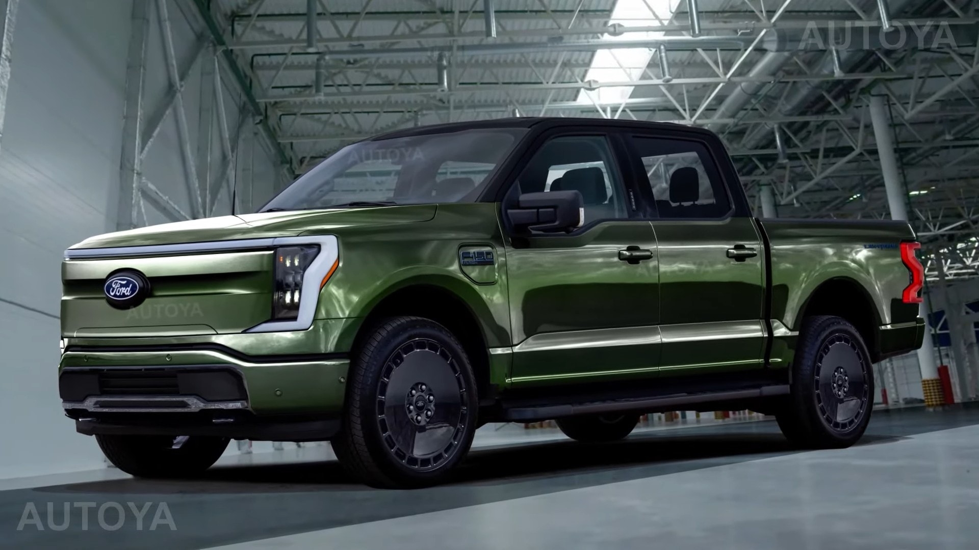 Refreshed 2026 Ford F 150 Lightning Spills The Beans In CGI Both Inside And Outside Autoevolution