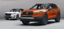 Refreshed 2026 Honda CR V TrailSport Virtually Showcases Its Rugged Goodies Inside Out Autoevolution