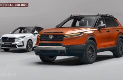 Refreshed 2026 Honda CR V TrailSport Virtually Showcases Its Rugged Goodies Inside Out Autoevolution