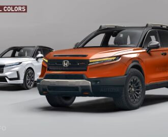 Refreshed 2026 Honda CR V TrailSport Virtually Showcases Its Rugged Goodies Inside Out Autoevolution